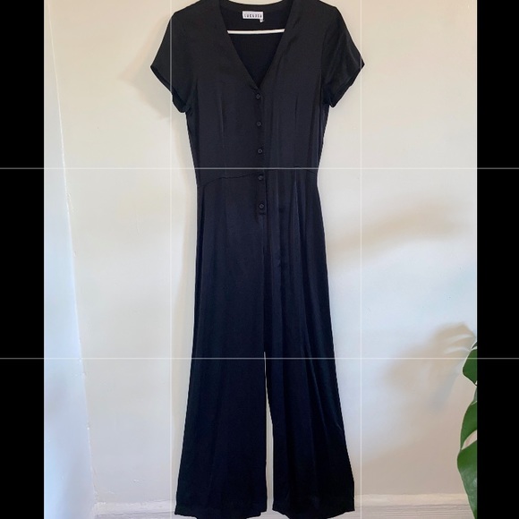 LACAUSA Black Jumpsuit - NWT - Picture 2 of 6